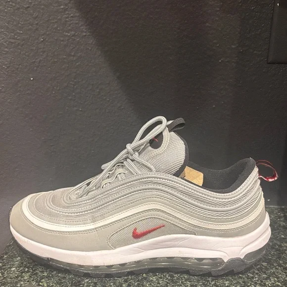 Rare Nike Air Max 97 Golf Silver bullet size 9.5 men’s